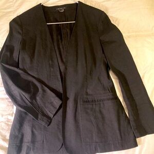 Theory Black Women's Blazer
